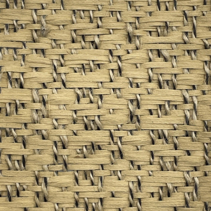 ML Cotton straw fabric 'Twill' jute color Width 160 CM