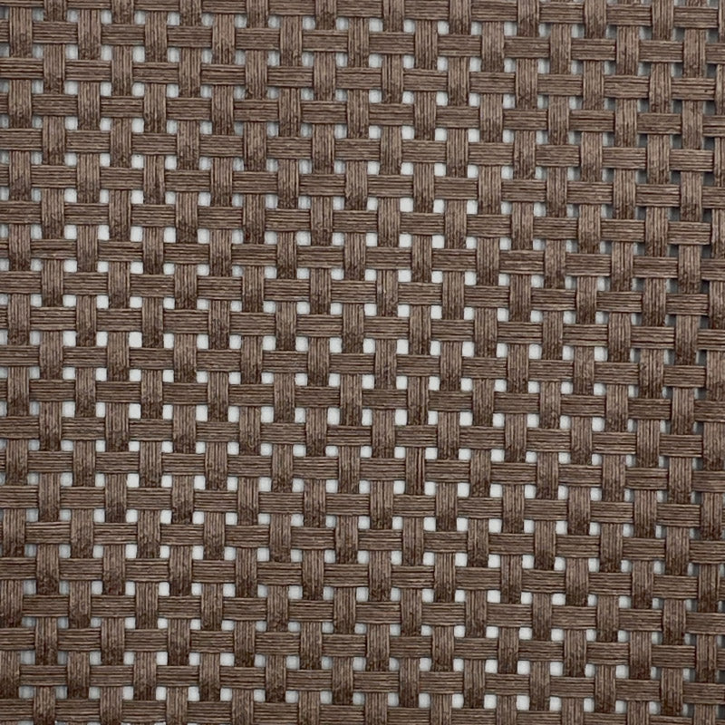 Ml Cotton straw fabric "Red" Brown 140 cm