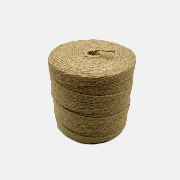 Bobina 500 ml Hilo de yute natural 3 mm