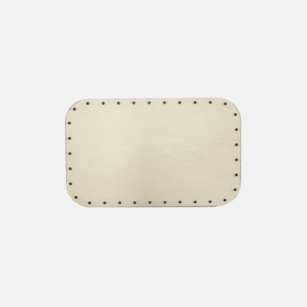 BASE MADERA CHOPO RECTANGULAR 21X13 CM X 4.50 MM 'EL LLINDAR'