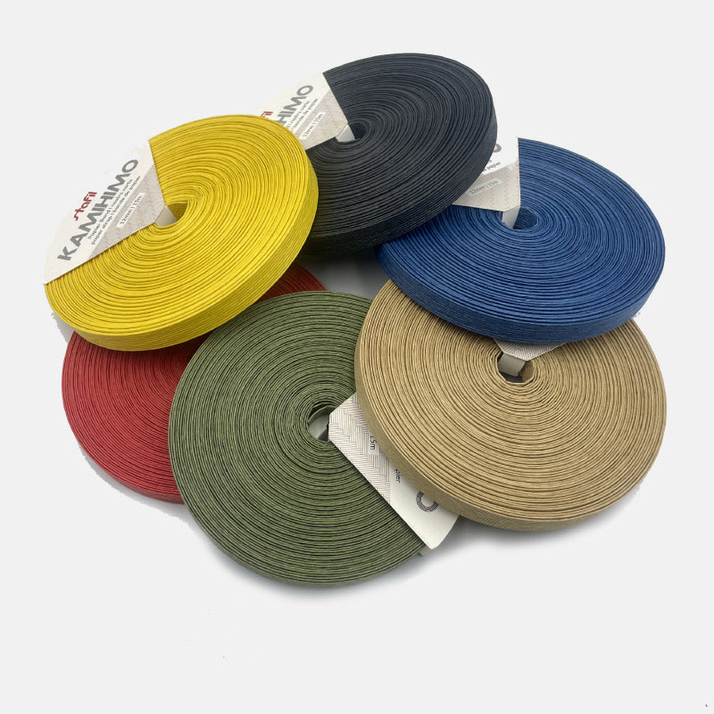 Cinta de papel color rojo ancho 12 mm Bobina de 15 mts. - Natkits