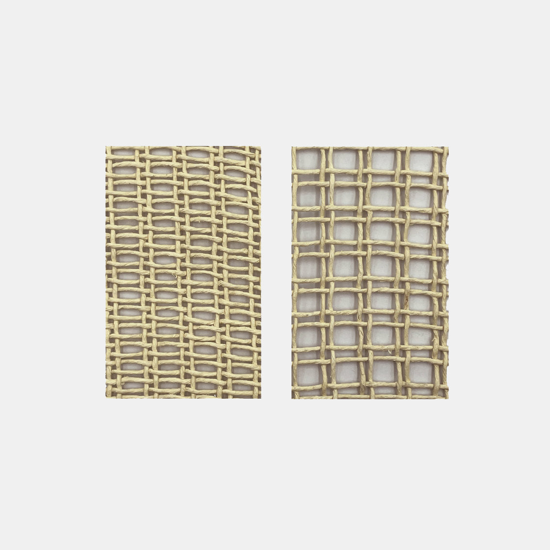 Ml Cotton Straw Fabric Natural Rectangular Mesh Width 80 cm