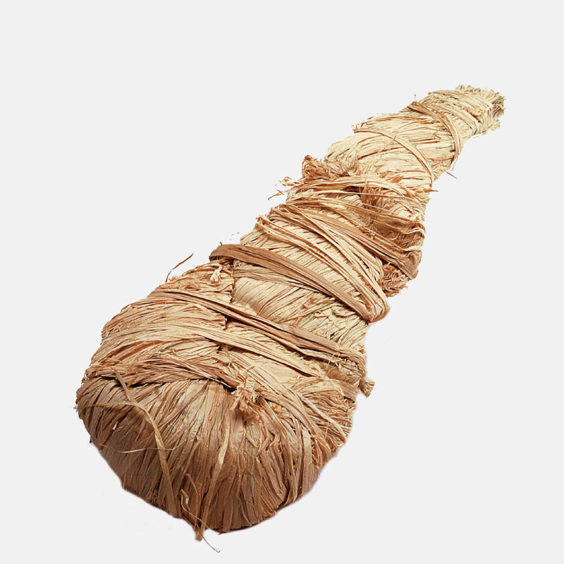 Rafia natural extra superior. Haz de 1 kg.