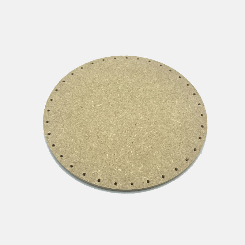 CIRCULAR BASE/BOTTOM 32 CM. PLYWOOD FOR BASKET