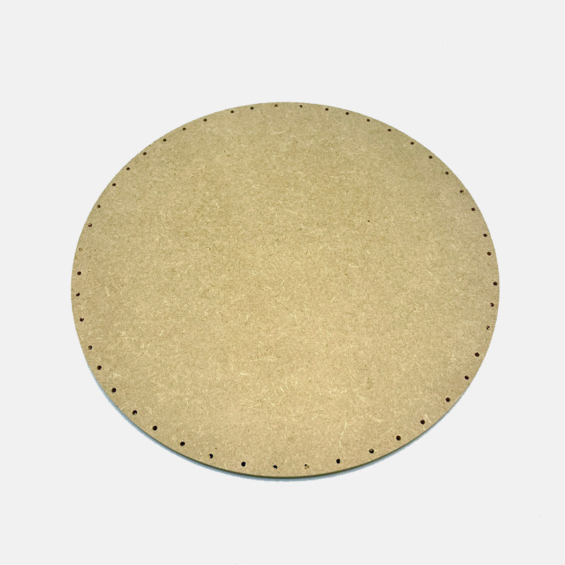 CIRCULAR BASE/BOTTOM 32 CM. PLYWOOD FOR BASKET