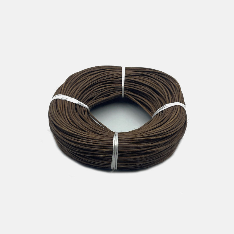 Médula 2,5mm. color Marrón tostado Bobina 250grs