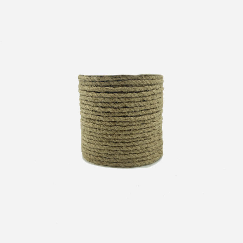 Bobina de Cuerda Yute Natural diámetro 4 MM. 50 ML - Natkits