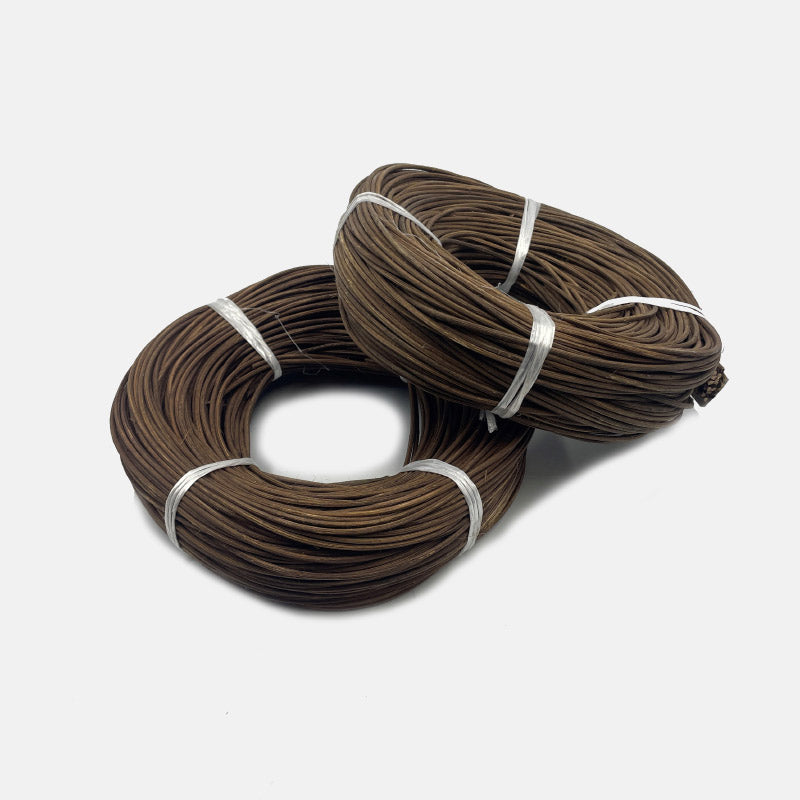 Médula 2,5mm. color Marrón tostado Bobina 250grs