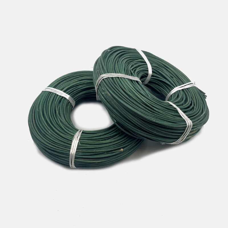 Médula 2,5mm. color Verde Bosque Bobina 250gr.