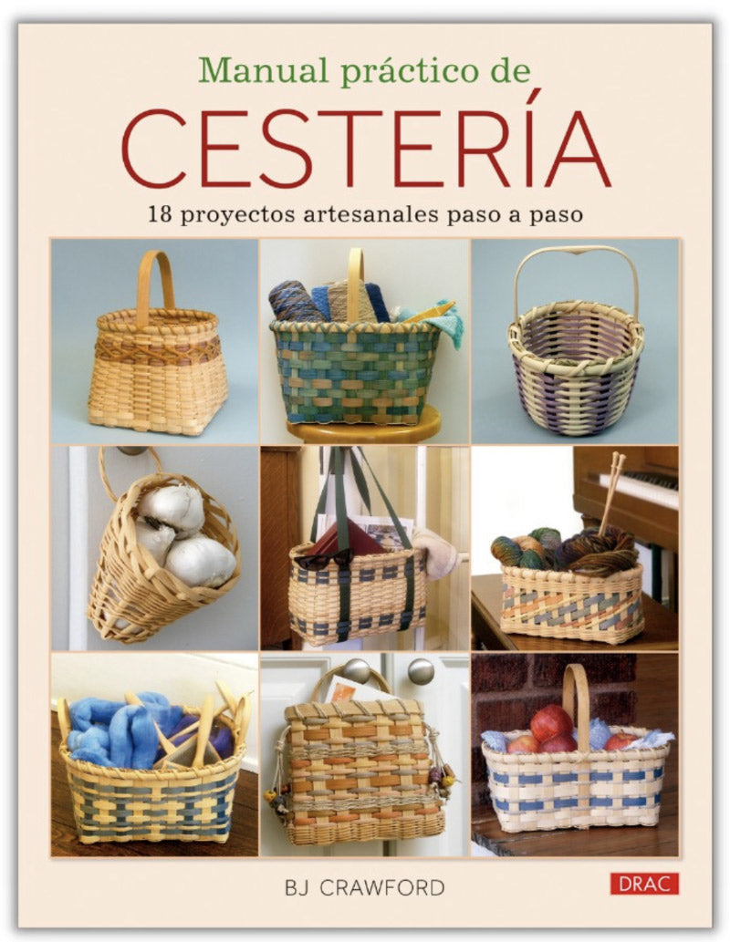 Book "Practical Basketry Manual" by BJ Crawford