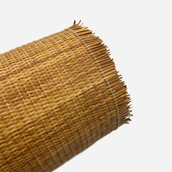 Metro lineal de Tejido ratán oscuro tupido tiras de 2 mm Ancho 60,96 cm. - Natkits