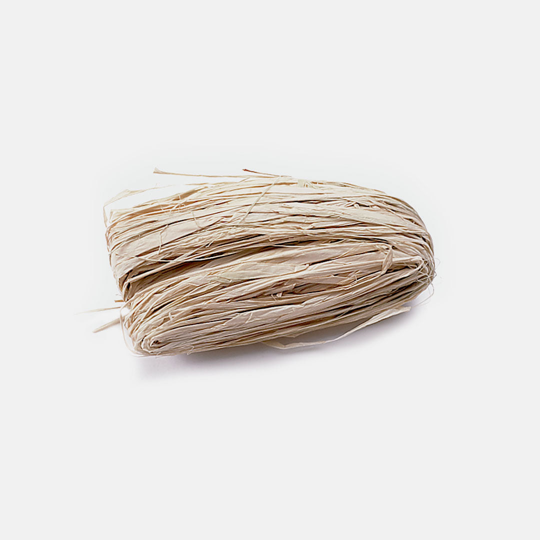 Rafia natural extra superior. Madeja 50gr. 1.57€ + I.V.A. - Natkits