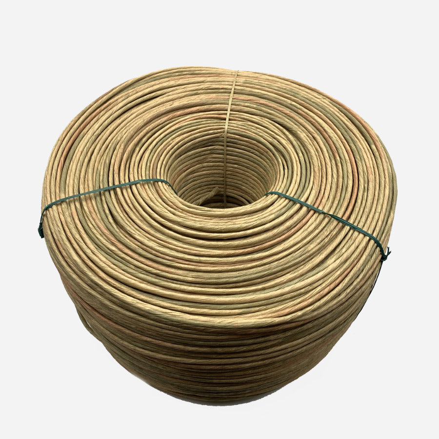 Paper cord in natural tones 4.00 mm. 6.50 kg coil - 850 meters