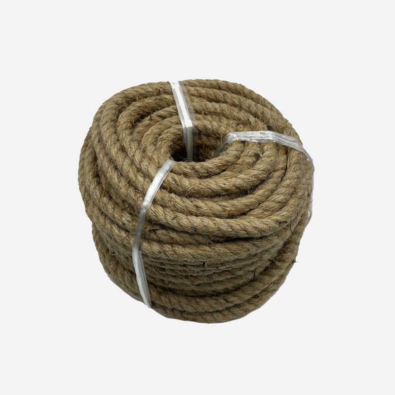 Bobina Cuerda Yute Natural diámetro 10 MM. (2 KGS. ) - Natkits