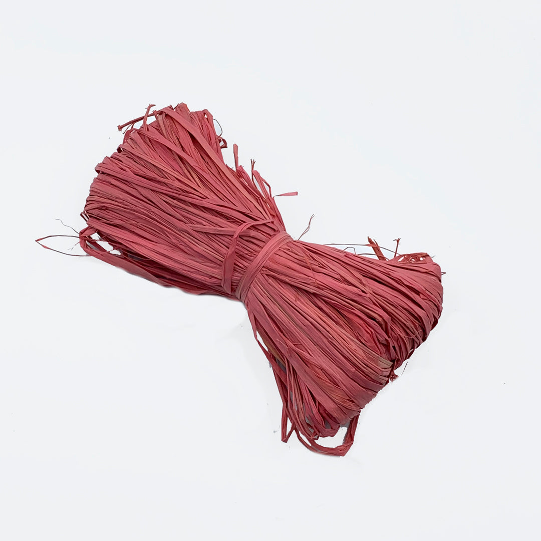 Rafia natural color Rosa Madeja 50gr.1.65€ + I.V.A. - Natkits