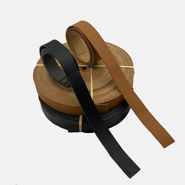 Cinta Cuero natural Piel color negro LARGO 100/120 CM Ancho : 3 cm 3.02€ + I.V.A. - Natkits