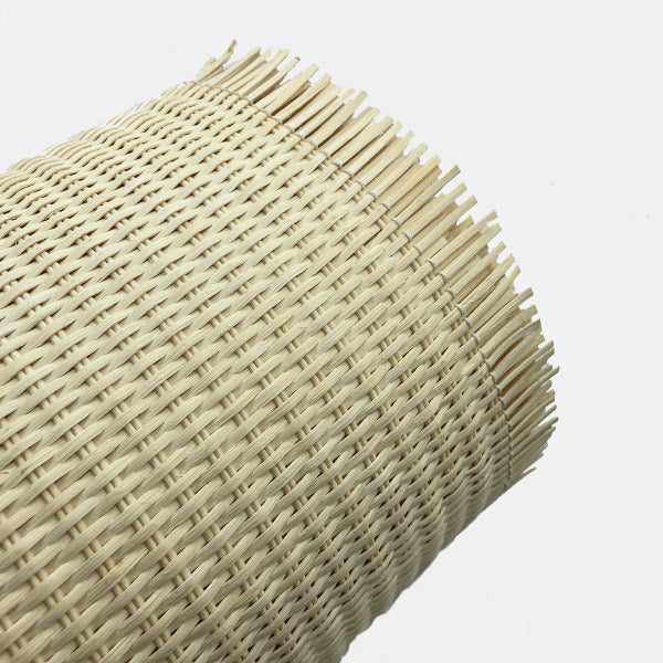 Linear meter of 'HR' rattan pith fabric strips 3 mm Width 60.96 cm.