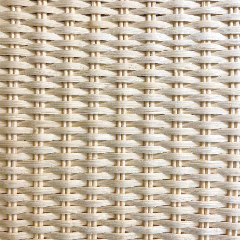 Linear meter of 'HR' rattan pith fabric strips 3 mm Width 60.96 cm.