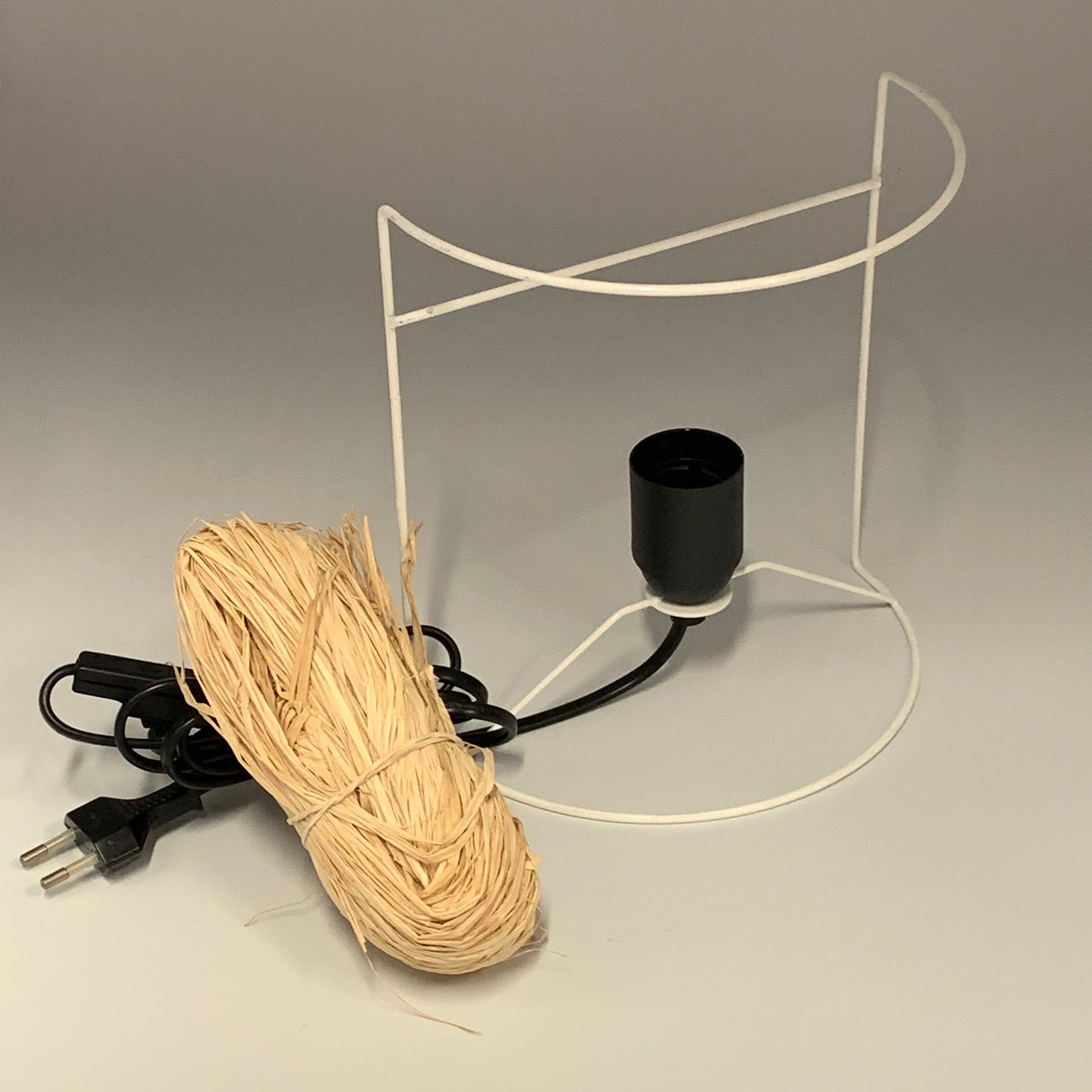 NAT06 — Kit Aplique de Rafia Natural - Natkits