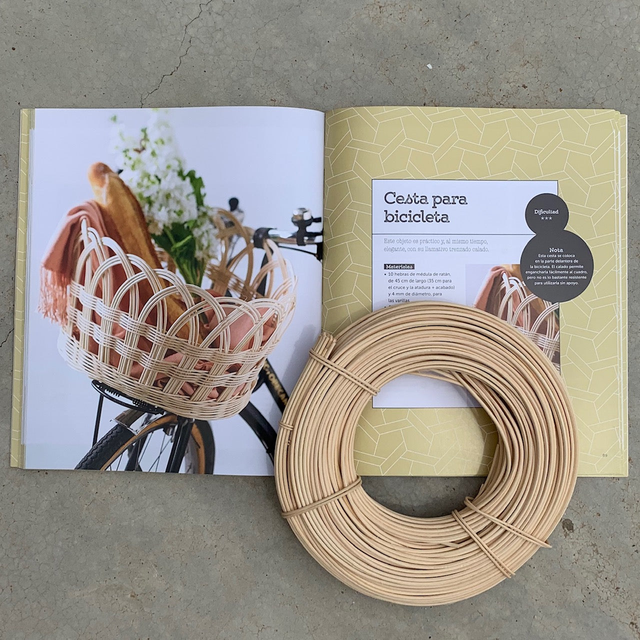Libro " Cestería paso a paso" de Virve Boesch - Natkits