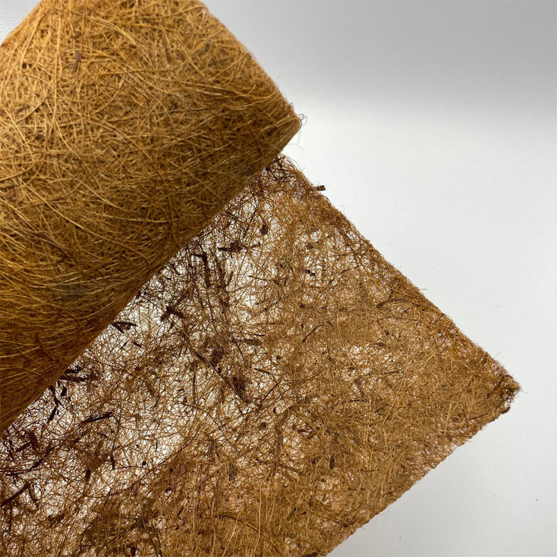 Lámina de fibra de coco natural engomada 100 x 200 cm. Precio: 20.66€ + I.V.A - Natkits