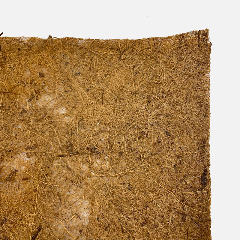 Lámina de fibra de coco natural engomada 100 x 200 cm. Precio: 20.66€ + I.V.A - Natkits
