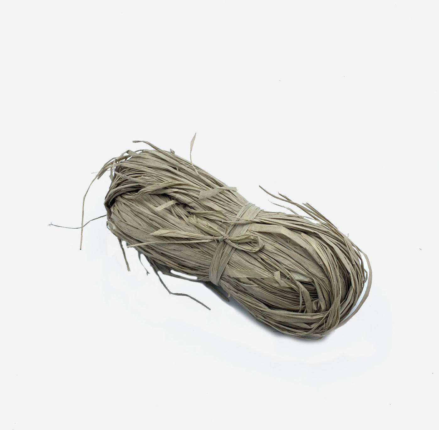 Rafia natural color NATKITS gris claro Madeja 50gr. 2.44€ + I.V.A. - Natkits