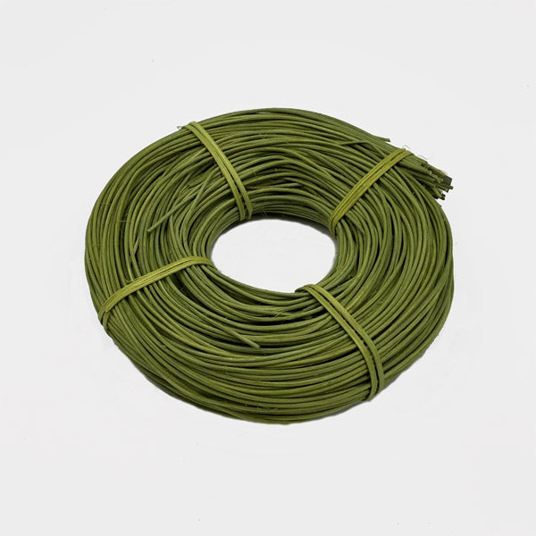 Médula 2,5mm. color Verde Bobina 250gr. 12.73 + I.V.A - Natkits