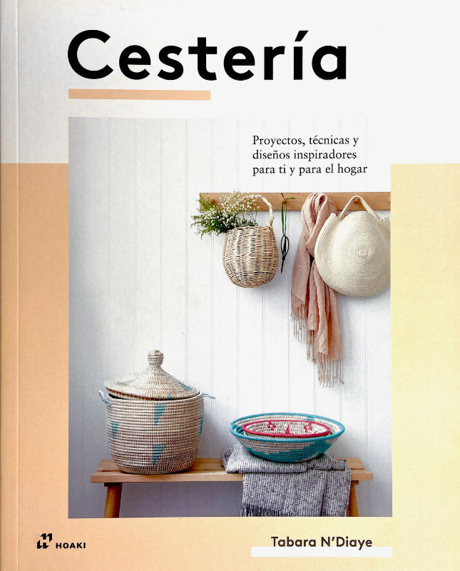 Book "BASKETRY" by Tabara N'Diaye