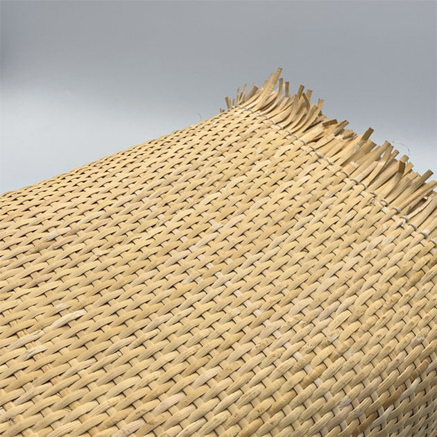Metro lineal de Tejido de ratán tupido de 3 mm de tira. Ancho 50,80 cm. Precio: 12.40€ + I.V.A - Natkits