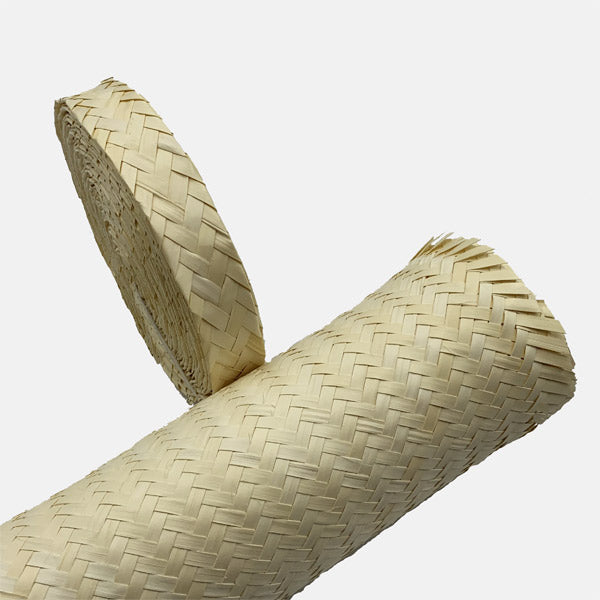 Metro lineal de Tejido de Palma natural Espiga Ancho 60 cm. Precio: 12.73€ + I.V.A - Natkits