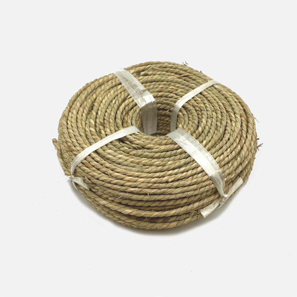 Cordel natural "Seagrass" 4.00 mm. Madeja 500 grs. 7.44€ + I.V.A. - Natkits