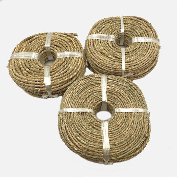 Cordel natural "Seagrass" 4.00 mm. Madeja 500 grs. 7.44€ + I.V.A. - Natkits