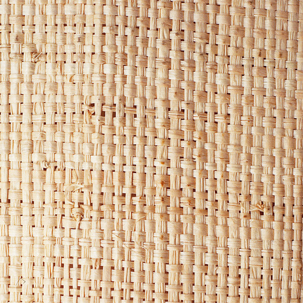 Metro lineal de Tejido de rafia natural trama fina ancho 100 cm. Precio: 11,16+ I.V.A - Natkits