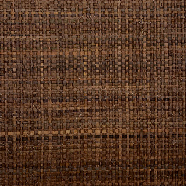 Metro lineal de Tejido de rafia Trama ancha color Habano ancho 120 cm. - Natkits