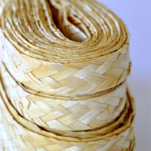Cinta Bambú natural espiga 20mm. Madeja 10m. 4.63€ + I.V.A. - Natkits