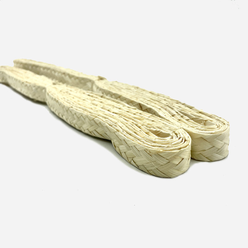 Trenza Bambú natural espiga 20mm. Madeja 10m. - Natkits