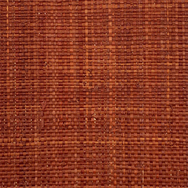 Metro lineal de Tejido de rafia Trama ancha color Caldera ancho 120 cm. - Natkits