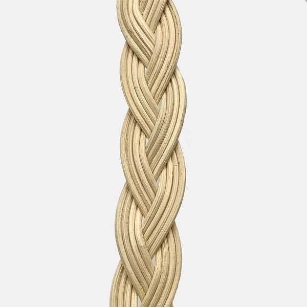 Metro lineal Trenza de ratán 4x4 Ancho: 20 mm. 4.79€ + I.V.A. - Natkits