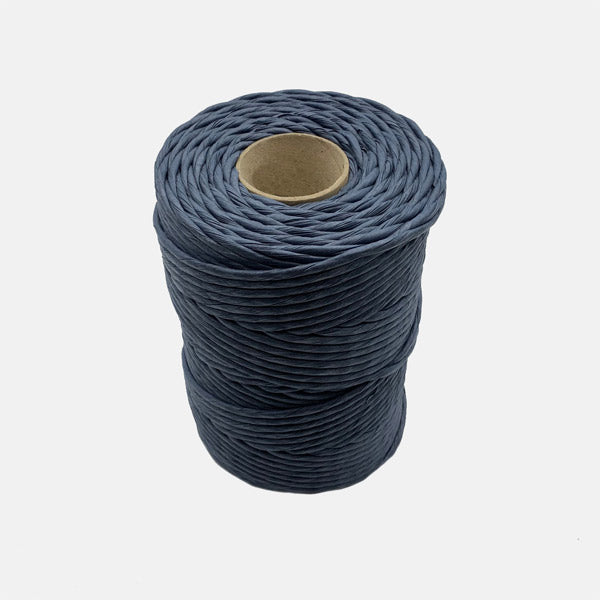 Cordón papel tipo Nórdico AZUL 4,50/5 mm. Bobina 150m. Precio: 20.66€ + I.V.A. - Natkits