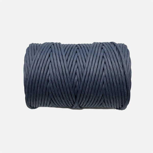 Cordón papel tipo Nórdico AZUL 4,50/5 mm. Bobina 150m. Precio: 20.66€ + I.V.A. - Natkits