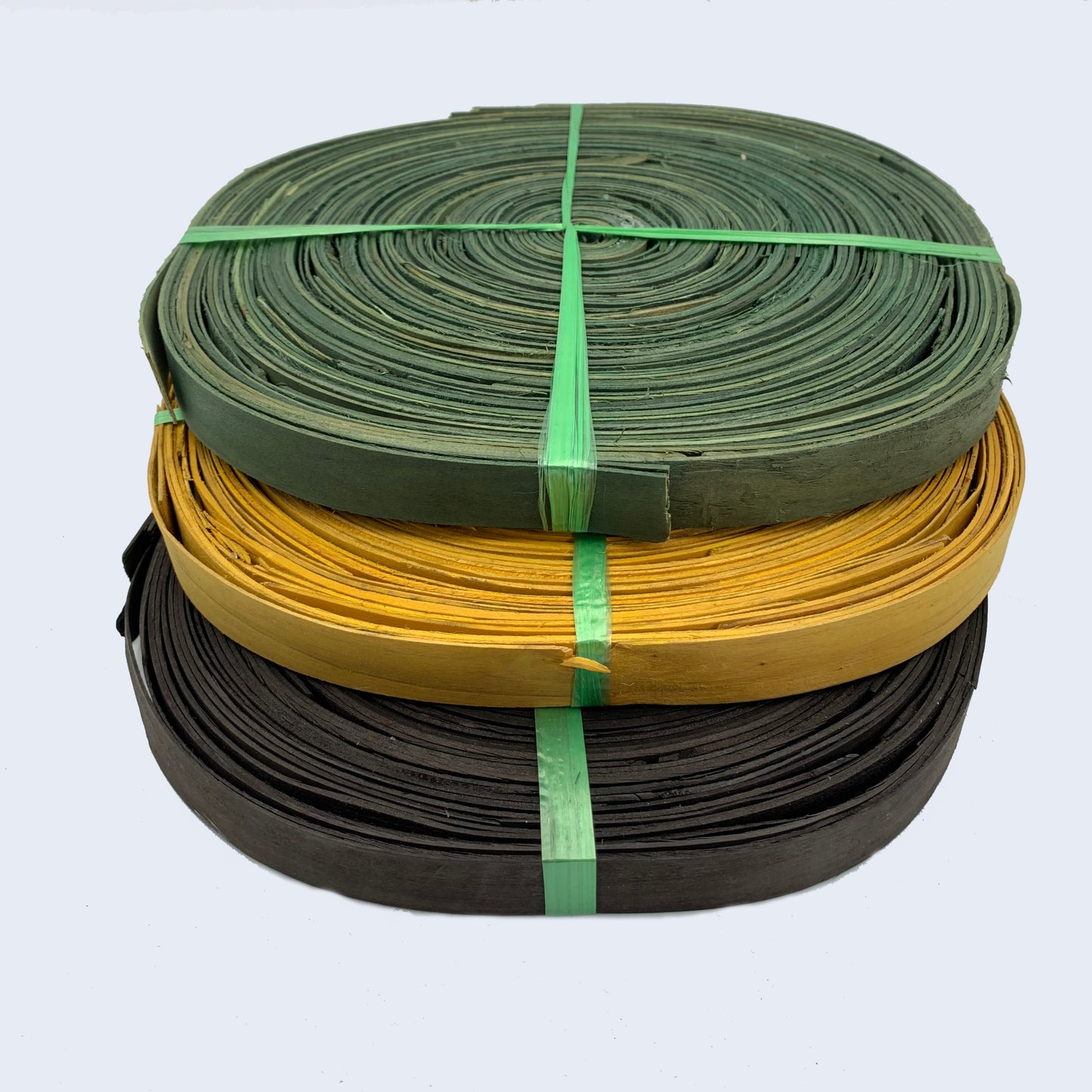 Cinta madera Abedul plana color amarillo 20 mm. Bobina 250gr. 7.85€ + I.V.A: - Natkits