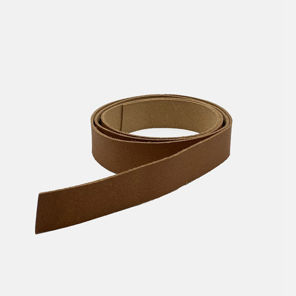 Cinta Cuero natural piel color marrón LARGO 100/120 CM Ancho : 3 cm 3.02€ + I.V.A. - Natkits