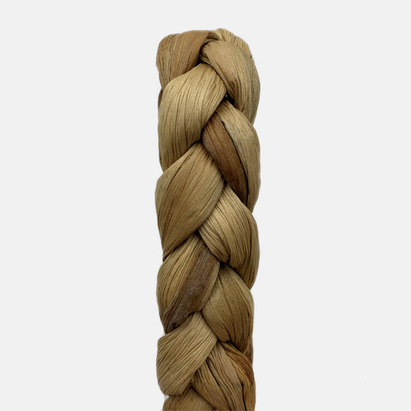 Trenza de fibra natural Jacinto de agua Ancho: 20 mm. Madeja 10 metros. 4.63€ + I.V.A. - Natkits