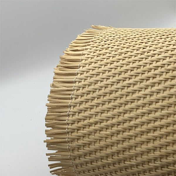 Metro lineal de Tejido de médula de ratán tupido, Sarga de 3 mm Ancho 60,96 cm. Precio: 15,70€ + I.V.A - Natkits