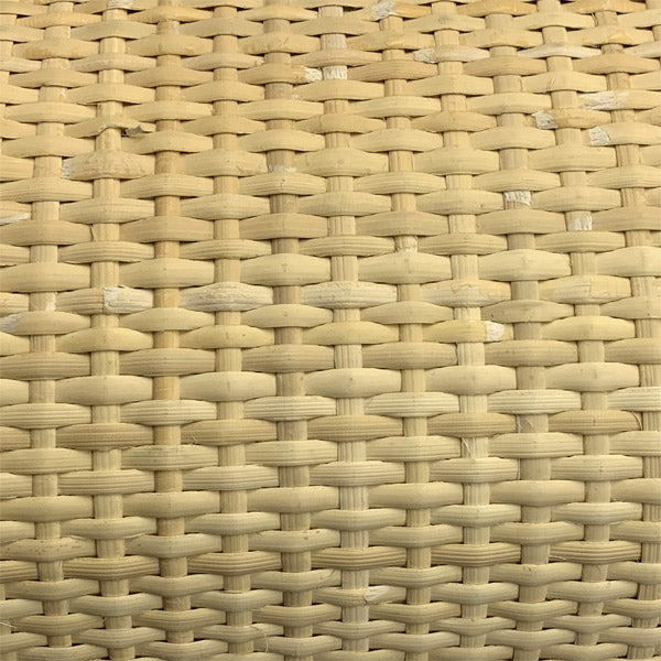 Metro lineal de Tejido de médula de ratán tupido tiras de 5 mm Ancho 50.80 cm Precio: 12.40€ + I.V.A - Natkits