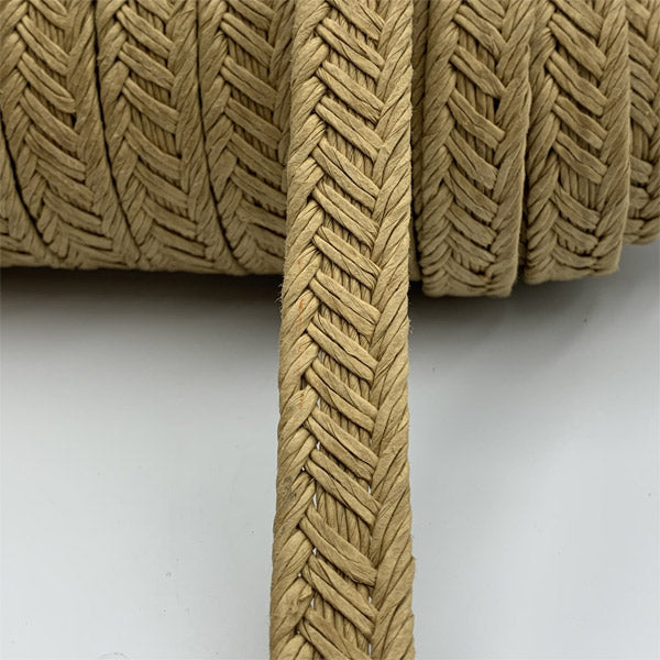Metro lineal Trenza de Papel 5x2 Ancho: 24 mm. 4.79€ + I.V.A. - Natkits