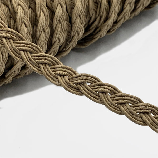 Metro lineal Trenza de Papel 3x3 Ancho: 15 mm. 4.79€ + I.V.A. - Natkits