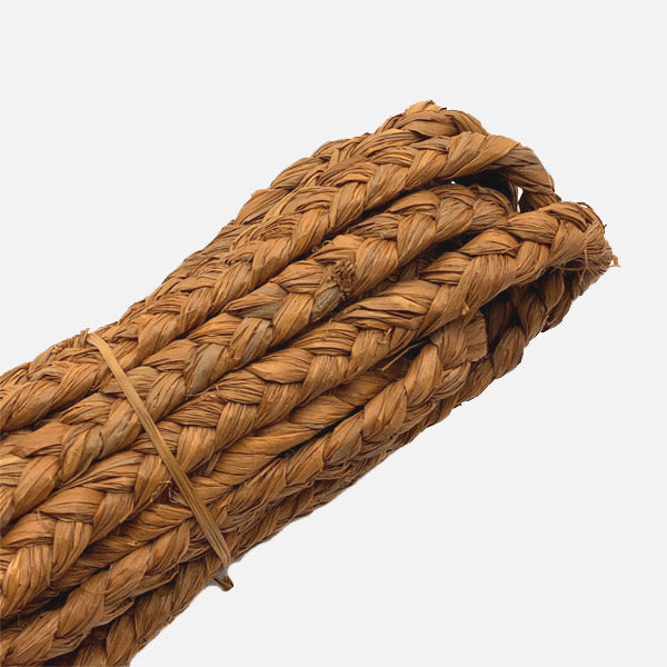 Trenza rafia natural color Caldera ancho 15 mm. Madeja 20 metros. 45,54€ + I.V.A. - Natkits