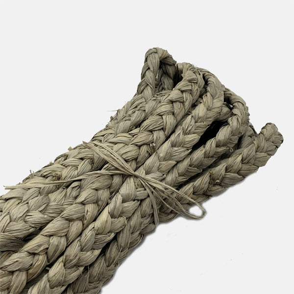 Trenza rafia natural color Gris ancho 15 mm Madeja 20 metros. 45.54€ + I.V.A. - Natkits